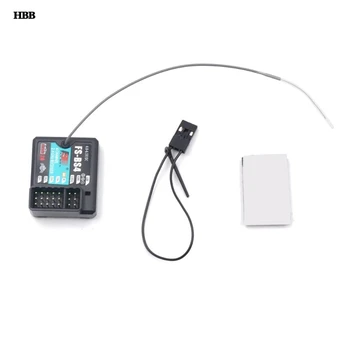 2.4G 4CH FS-BS4 Receiver With built-in Gyroscope For FS-GT5 FS-IT4S RC Controller
2.4G 4CH FS-BS4 Receiver With built-in Gyroscope For FS-GT5 FS-IT4S RC Controller