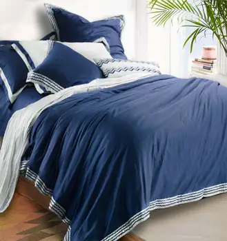 100% cotton blue embroidered bedding set,full queen king trend solid double bedclothes flat sheet pillow case comforter cover
100% cotton blue embroidered bedding set,full queen king trend solid double bedclothes flat sheet pillow case comforter cover