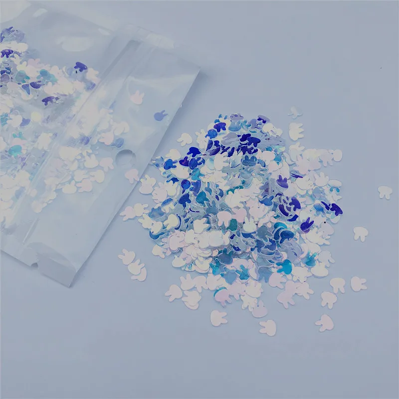 1200Pcs/Pack 4mm Rabbit Shape Loose Sequin Bunny Head Nail Sequins Paillettes for Nails Manicure Art,Wedding Decoration Confetti
1200Pcs/Pack 4mm Rabbit Shape Loose Sequin Bunny Head Nail Sequins Paillettes for Nails Manicure Art,Wedding Decoration Confetti