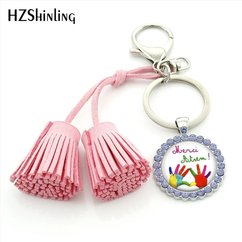 TAC-025 Merci Maitresse Tassel Keyring Glass Dome Keychains Merci Atsem Crystal Keychain Quote Photo Key Chain Gifts
TAC-025 Merci Maitresse Tassel Keyring Glass Dome Keychains Merci Atsem Crystal Keychain Quote Photo Key Chain Gifts