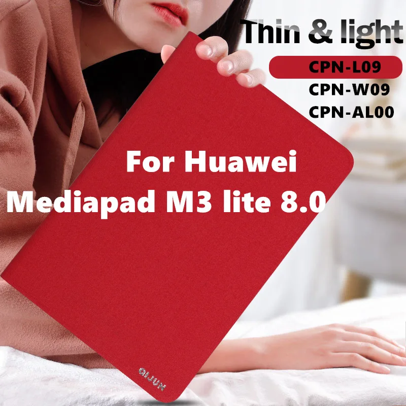 PU Leather case For Huawei Mediapad M3 lite 8 CPN-L09 CPN-W09 CPN-AL00 Tablet cover for Huawei Mediapad m3 lite 8.0 case
PU Leather case For Huawei Mediapad M3 lite 8 CPN-L09 CPN-W09 CPN-AL00 Tablet cover for Huawei Mediapad m3 lite 8.0 case