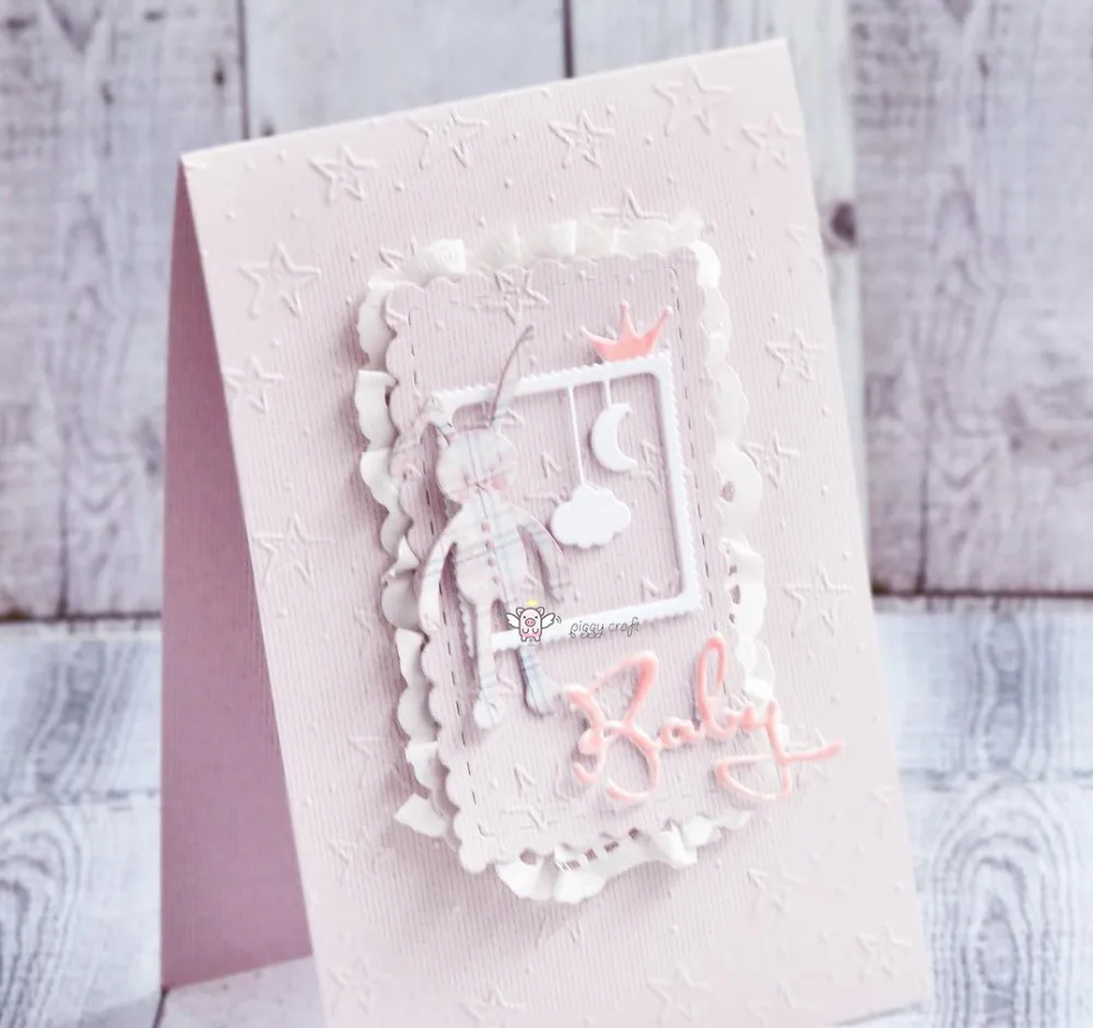 Mmao Crafts Metal Steel Cutting Dies New Moon cloud chain frame Stencil For DIY Scrapbooking Paper/photo Cards Embossing Dies
Mmao Crafts Metal Steel Cutting Dies New Moon cloud chain frame Stencil For DIY Scrapbooking Paper/photo Cards Embossing Dies