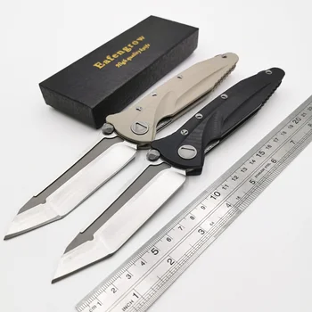 EF55 high-end micro technology delta Folding Knife D2 Blade G10 Handle Pocket Knive Outdoor Camping Survival Hunting EDC Tool
EF55 high-end micro technology delta Folding Knife D2 Blade G10 Handle Pocket Knive Outdoor Camping Survival Hunting EDC Tool