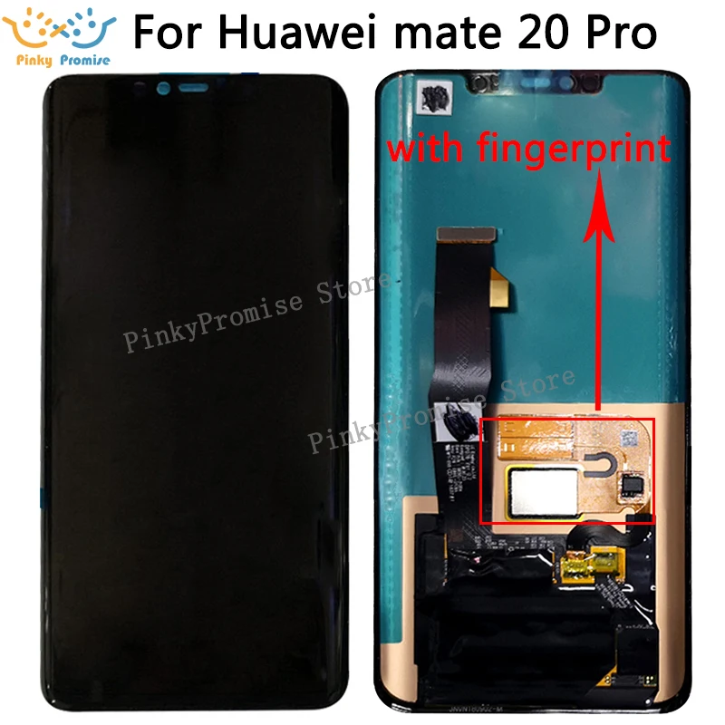 6.39 inch Original LCD For Huawei mate 20 Pro LCD Display Touch Screen Digitizer Assembly Replacement with fingerprint Frame
6.39 inch Original LCD For Huawei mate 20 Pro LCD Display Touch Screen Digitizer Assembly Replacement with fingerprint Frame