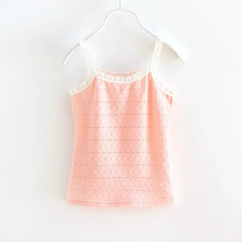 New summer kids clothes 2017 Children 's harness vest solid lace mesh cotton baby girls tanks sling tops 1-5T Infant clothing
New summer kids clothes 2017 Children 's harness vest solid lace mesh cotton baby girls tanks sling tops 1-5T Infant clothing