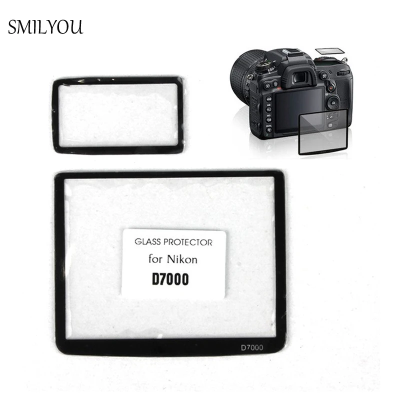 SMILYOU LCD Optical Glass Screen Protector for Nikon D7000 D7100 Professional Camera Screen Display Film
SMILYOU LCD Optical Glass Screen Protector for Nikon D7000 D7100 Professional Camera Screen Display Film