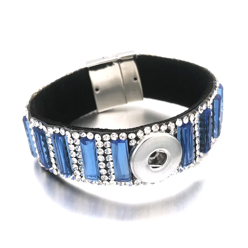 Wholesale Binb030 Magnent Imitation diamond Korean velvet Bracelet Snap Button Jewelry Charm Bracelet fit 18mm buttons
Wholesale Binb030 Magnent Imitation diamond Korean velvet Bracelet Snap Button Jewelry Charm Bracelet fit 18mm buttons