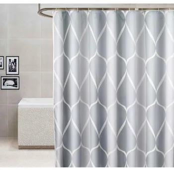 2019 Simple Moldproof Waterproof Shower Curtain Polyester 12 Hooks Bathroom Bath Shower Curtain Eco-friendly L702
2019 Simple Moldproof Waterproof Shower Curtain Polyester 12 Hooks Bathroom Bath Shower Curtain Eco-friendly L702