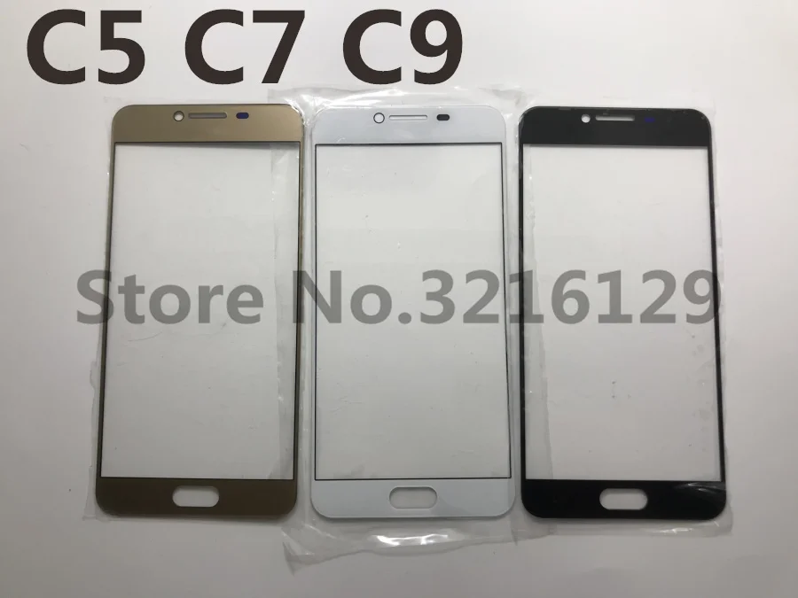 10pcs Replacement NEW LCD Front Touch Screen Glass Outer Lens For Samsung Galaxy c5 c5000 c7 c7000 c9 c9000 Touch Screen Panel
10pcs Replacement NEW LCD Front Touch Screen Glass Outer Lens For Samsung Galaxy c5 c5000 c7 c7000 c9 c9000 Touch Screen Panel