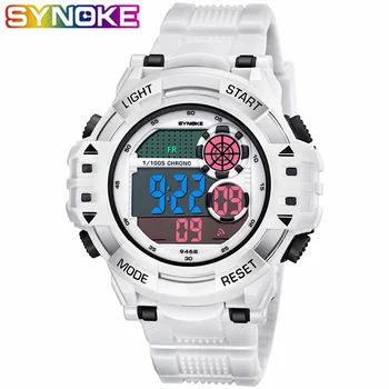 SYNOKE Men's Watch LED Digital Sport Men Wristwatch Electronic Luxury Watches Military Fitness Diving Male Fashion
SYNOKE Men's Watch LED Digital Sport Men Wristwatch Electronic Luxury Watches Military Fitness Diving Male Fashion