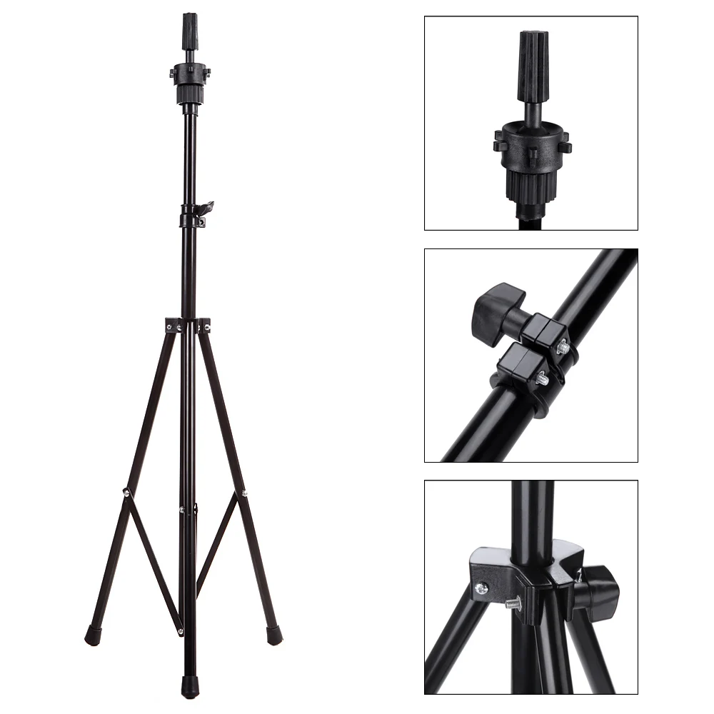 Adjustable Hairdressing Tripod Stand Holder Wig Stand Tripod Stand Mannequin Head Training Holder Mold Wig Hair Salon Tools
Adjustable Hairdressing Tripod Stand Holder Wig Stand Tripod Stand Mannequin Head Training Holder Mold Wig Hair Salon Tools
