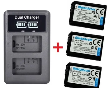 3pcs 2100mAh NP-FW50 NP FW50 Camera Battery + LCD USB Dual Charger for Sony Alpha a6500 a6300 a6000 a5000 a3000 NEX-3 a7R
3pcs 2100mAh NP-FW50 NP FW50 Camera Battery + LCD USB Dual Charger for Sony Alpha a6500 a6300 a6000 a5000 a3000 NEX-3 a7R