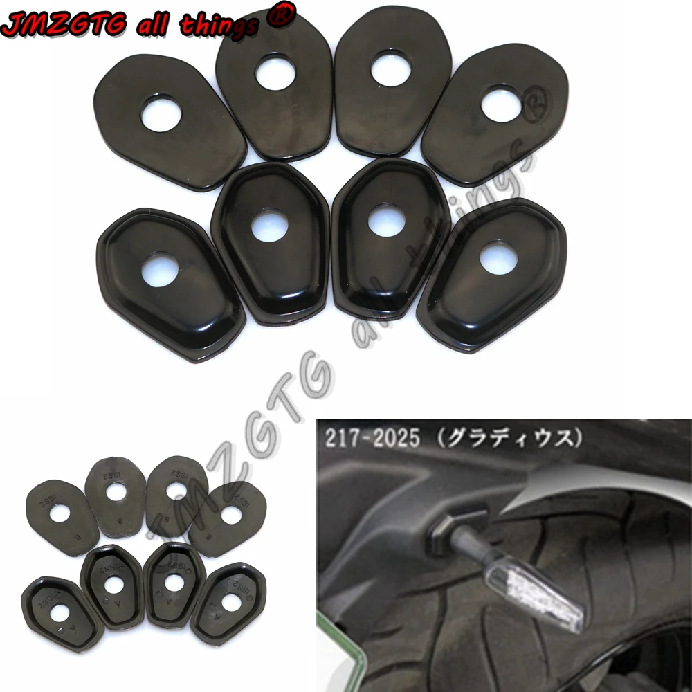 Motorcycle refit Turn Signals Indicator Adapter Spacers For SUZUKI GSXR600 GSXR750 GSXR1000 SV400 SV650S
Motorcycle refit Turn Signals Indicator Adapter Spacers For SUZUKI GSXR600 GSXR750 GSXR1000 SV400 SV650S