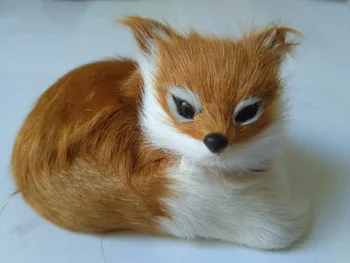 simulation brown fox plastic&furs curl-up fox about 9x7x6cm model handicraft prop home decoration gift d2125
simulation brown fox plastic&furs curl-up fox about 9x7x6cm model handicraft prop home decoration gift d2125