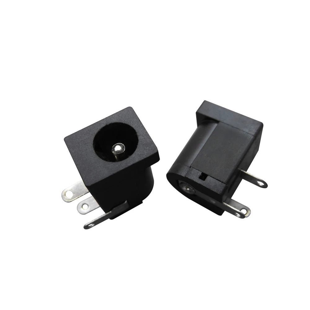 100PCS/LOT High Quality DC Jack DC-005 2.0 DC005 Power Socket, 5.5mm 2.1mm Flat Head Power Female Plug 5.5x2.1MM, Supply Jack
100PCS/LOT High Quality DC Jack DC-005 2.0 DC005 Power Socket, 5.5mm 2.1mm Flat Head Power Female Plug 5.5x2.1MM, Supply Jack