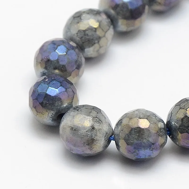 10 Strands 4/6/8/10/12/14mm 15.5" Electroplate Natural Labradorite Beads Strands Round Faceted For DIY Jewelry Making Necklaces
10 Strands 4/6/8/10/12/14mm 15.5" Electroplate Natural Labradorite Beads Strands Round Faceted For DIY Jewelry Making Necklaces