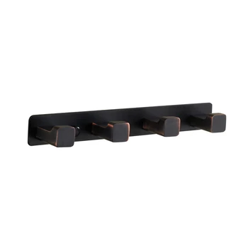 Stainless steel creative black coat hook clothes rack bathroom kitchen door rear row hook towel hook wx10101050
Stainless steel creative black coat hook clothes rack bathroom kitchen door rear row hook towel hook wx10101050