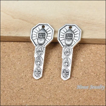 30pcs Charm vintage key Pendant Tibetan silver Zinc Alloy Fit European Necklace DIY Metal Jewelry Findings
30pcs Charm vintage key Pendant Tibetan silver Zinc Alloy Fit European Necklace DIY Metal Jewelry Findings