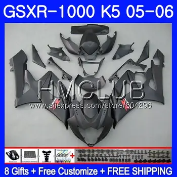 Bodywork For SUZUKI GSXR-1000 Flat black GSXR 1000 05 06 Bodys 33HM.21GSX-R1000 GSX R1000 05 06 K5 GSXR1000 2005 2006 Fairing
Bodywork For SUZUKI GSXR-1000 Flat black GSXR 1000 05 06 Bodys 33HM.21GSX-R1000 GSX R1000 05 06 K5 GSXR1000 2005 2006 Fairing