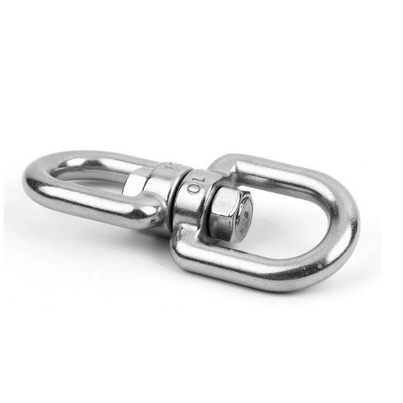 1PCS 304 Stainless Steel Universal Rotating Ring 8 Word Swivel Dog Chain Rigging Accessories
1PCS 304 Stainless Steel Universal Rotating Ring 8 Word Swivel Dog Chain Rigging Accessories