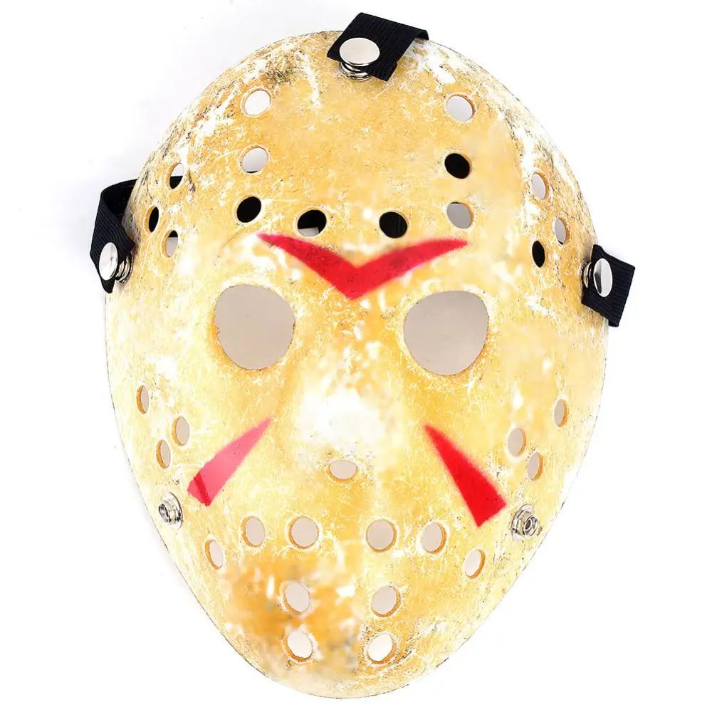 Gold Vintage Party Masks Delicated Jason Voorhees Freddy Hockey Festival Halloween Masquerade Mask
Gold Vintage Party Masks Delicated Jason Voorhees Freddy Hockey Festival Halloween Masquerade Mask