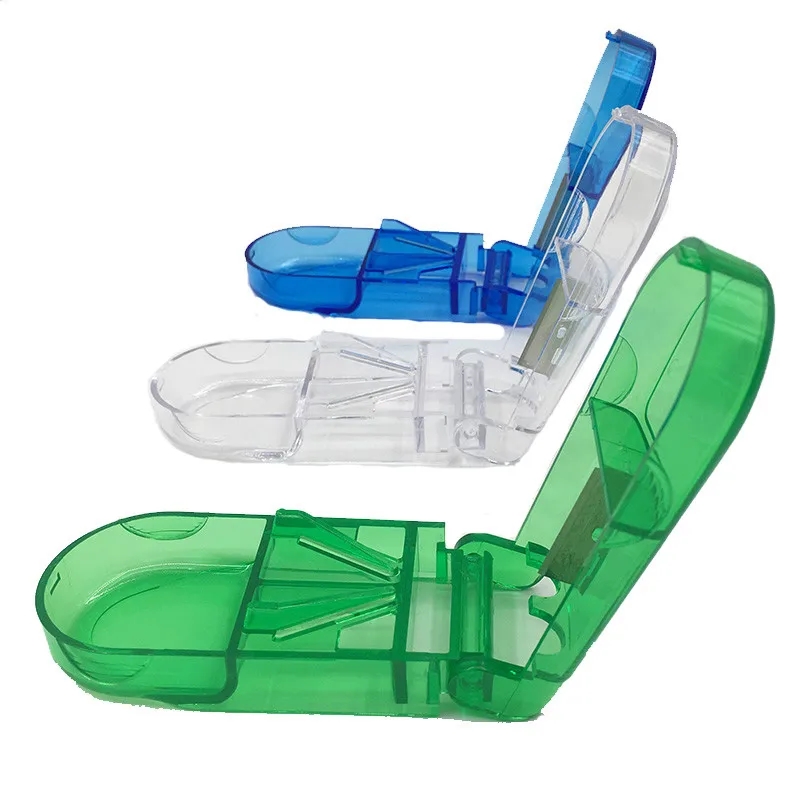 Pill Cutter Box Portable Convenient Drug Box Tablet Cutter Splitter Medicine Pill Holder Pill Cutter box pillendoosje
Pill Cutter Box Portable Convenient Drug Box Tablet Cutter Splitter Medicine Pill Holder Pill Cutter box pillendoosje
