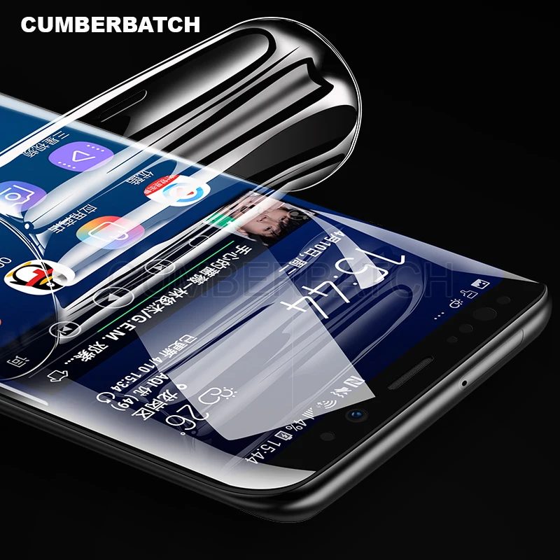 Soft Hydrogel Film On For Samsung Galaxy Note 9 8 A8 A6 J6 J8 2018 s8 s9 Plus Screen Protector Film For Samsung S7 S8 NOT Glass
Soft Hydrogel Film On For Samsung Galaxy Note 9 8 A8 A6 J6 J8 2018 s8 s9 Plus Screen Protector Film For Samsung S7 S8 NOT Glass