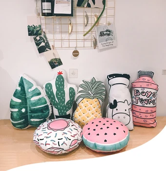 Fruit 3D Plant Throw Pillow Home Decorative Pillow Pineapple Cactus Rest Pillow Couch Office Car Bed Lumbar Support Cushion
Fruit 3D Plant Throw Pillow Home Decorative Pillow Pineapple Cactus Rest Pillow Couch Office Car Bed Lumbar Support Cushion