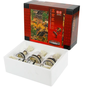 Quality 5 Pcs Pull Out Vacuum Cup Set Thicken Screw-type Vacuum Cupping Acupuncture Vacuum Suction Rotary Magnetic Can
Quality 5 Pcs Pull Out Vacuum Cup Set Thicken Screw-type Vacuum Cupping Acupuncture Vacuum Suction Rotary Magnetic Can