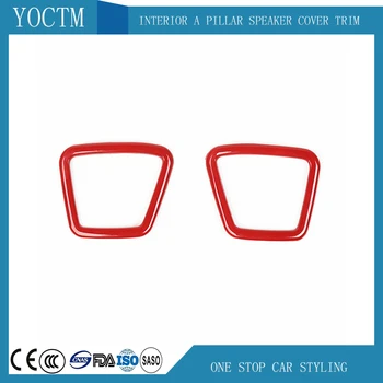 A Pillar Speaker Decoration Cover Trim fit for Ford F150 2015-2017 Car Styling ABS Red/Carbon Fiber/Silver Interior Accessories
A Pillar Speaker Decoration Cover Trim fit for Ford F150 2015-2017 Car Styling ABS Red/Carbon Fiber/Silver Interior Accessories