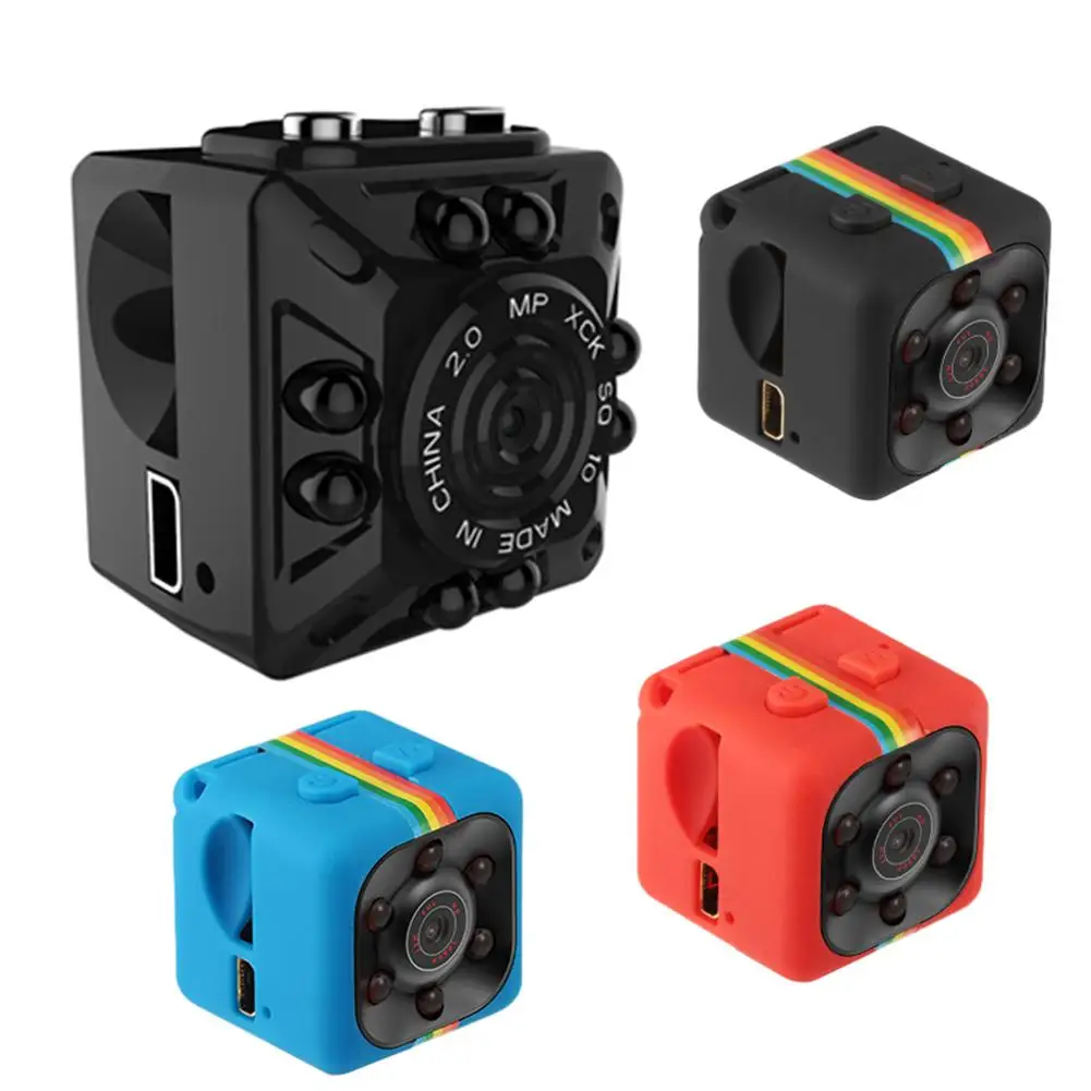 SQ11 HD Mini Camera Small Camera 720P 1080P Night Vision Sensor Camcorder Micro Camcorder Sports Camera DV Video Small Camera
SQ11 HD Mini Camera Small Camera 720P 1080P Night Vision Sensor Camcorder Micro Camcorder Sports Camera DV Video Small Camera
