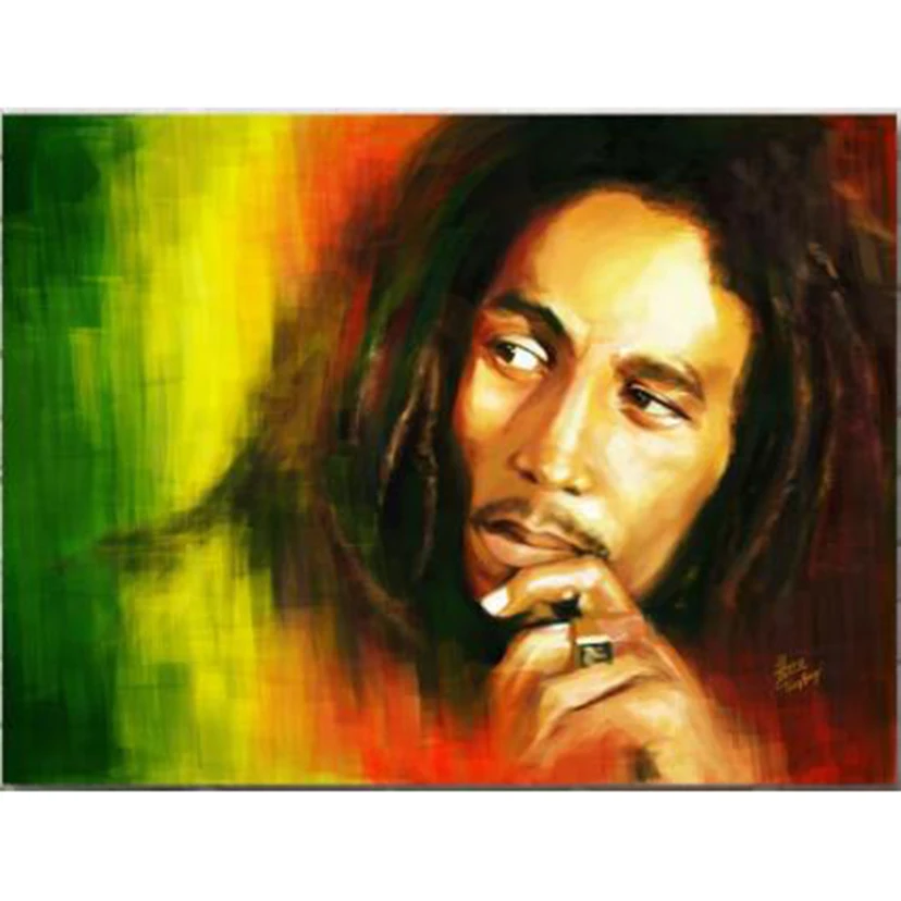 DIY 5D diamond painting Full square or round Bob Marley No Woman No Cry diamond embroidery sale decoration for home LG3021
DIY 5D diamond painting Full square or round Bob Marley No Woman No Cry diamond embroidery sale decoration for home LG3021