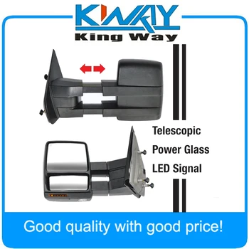 Fit For 2007-2014 Ford F150 Pickup Towing Power Heated Tow Mirrors Set Pair Signal puddle
Fit For 2007-2014 Ford F150 Pickup Towing Power Heated Tow Mirrors Set Pair Signal puddle