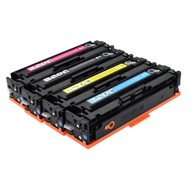 CNLINKCLR CF510A CF511A CF512A CF513A 204A 204 toner cartridge Compatible for HP M154 M180n M181fw 4pcs/set with chip
CNLINKCLR CF510A CF511A CF512A CF513A 204A 204 toner cartridge Compatible for HP M154 M180n M181fw 4pcs/set with chip