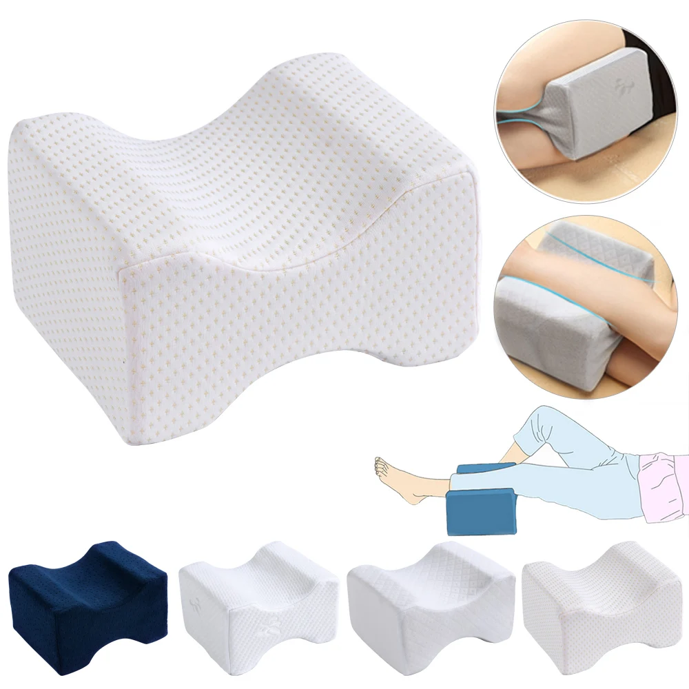 Orthopedic Leg Pillow Memory Foam Knee Wedge Pillow For Sleep Sciatica Back Hip Joint Pain Relief Contour Thigh Leg Pad Support
Orthopedic Leg Pillow Memory Foam Knee Wedge Pillow For Sleep Sciatica Back Hip Joint Pain Relief Contour Thigh Leg Pad Support