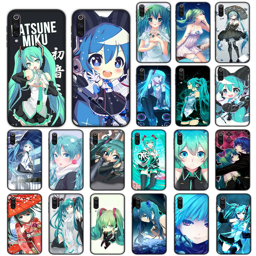 Hatsune Miku Vocaloid Soft Case for Xiaomi Mi9 Mi8 Mi6 Lite SE A1 A2 Lite Pocophone F1 MAX 3 Cover
Hatsune Miku Vocaloid Soft Case for Xiaomi Mi9 Mi8 Mi6 Lite SE A1 A2 Lite Pocophone F1 MAX 3 Cover