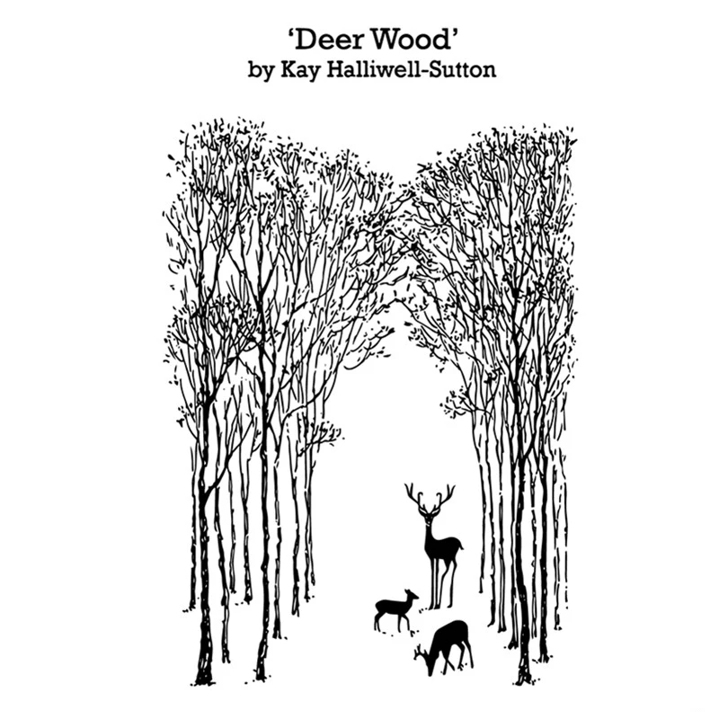 AZSG Deer Wood Clear Stamps for DIY Scrapbooking Photo Album Decoretive Card Making Embossing Stencial 11*16cm
AZSG Deer Wood Clear Stamps for DIY Scrapbooking Photo Album Decoretive Card Making Embossing Stencial 11*16cm