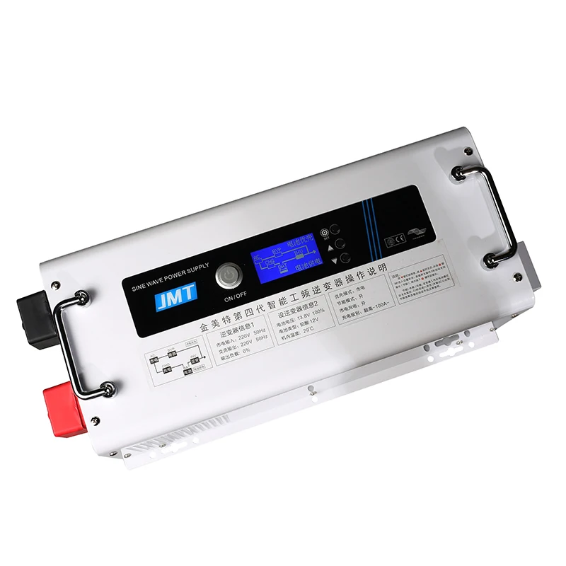 UPS power frequency pure sine wave solar inverter 3000W 6000W lithium battery 12V turn 220V
UPS power frequency pure sine wave solar inverter 3000W 6000W lithium battery 12V turn 220V