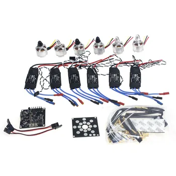 Electronic Accessories KKMulticopter V2.3 Circuit Board D2212 920KV Brushless Motor 30A ESC Propeller for UFO Heli F14711-E
Electronic Accessories KKMulticopter V2.3 Circuit Board D2212 920KV Brushless Motor 30A ESC Propeller for UFO Heli F14711-E