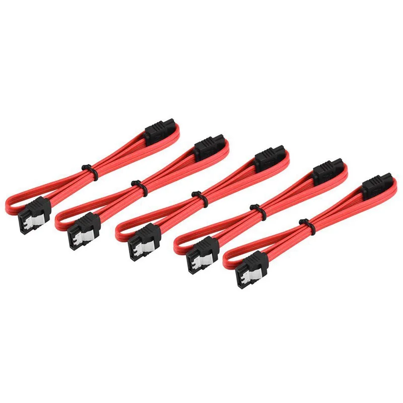 2019 хит 5 шт 18 "Прямой разъем SATA 3 0 III высокоскоростной 6 Гбит/с кабель для передачи