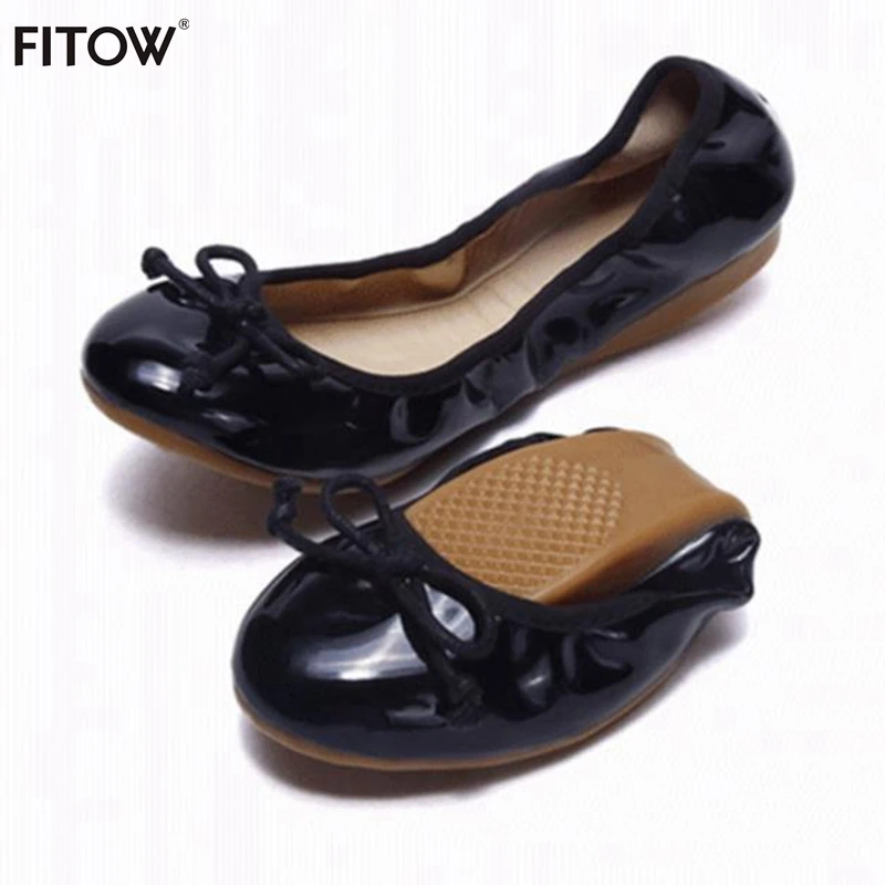 Women's Comfortable Fold Ballet Flats 13 Color Foldable Breathable Round Toe Ballerinas Flat Shoes with Size 34-42 for Women
Women's Comfortable Fold Ballet Flats 13 Color Foldable Breathable Round Toe Ballerinas Flat Shoes with Size 34-42 for Women