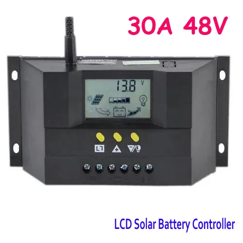 1PC 30A OR 50A OR 60A 48V Solar battery charge controller PWM LCD CM3048Z/CM5048Z/CM6048Z
1PC 30A OR 50A OR 60A 48V Solar battery charge controller PWM LCD CM3048Z/CM5048Z/CM6048Z