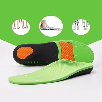 Soft Orthotic Plantar Fasciitis Insoles Foot Arch Shoe Inserts Cushion Orthopedic Foot Massage Foot Care Unisex Feet Soles
Soft Orthotic Plantar Fasciitis Insoles Foot Arch Shoe Inserts Cushion Orthopedic Foot Massage Foot Care Unisex Feet Soles