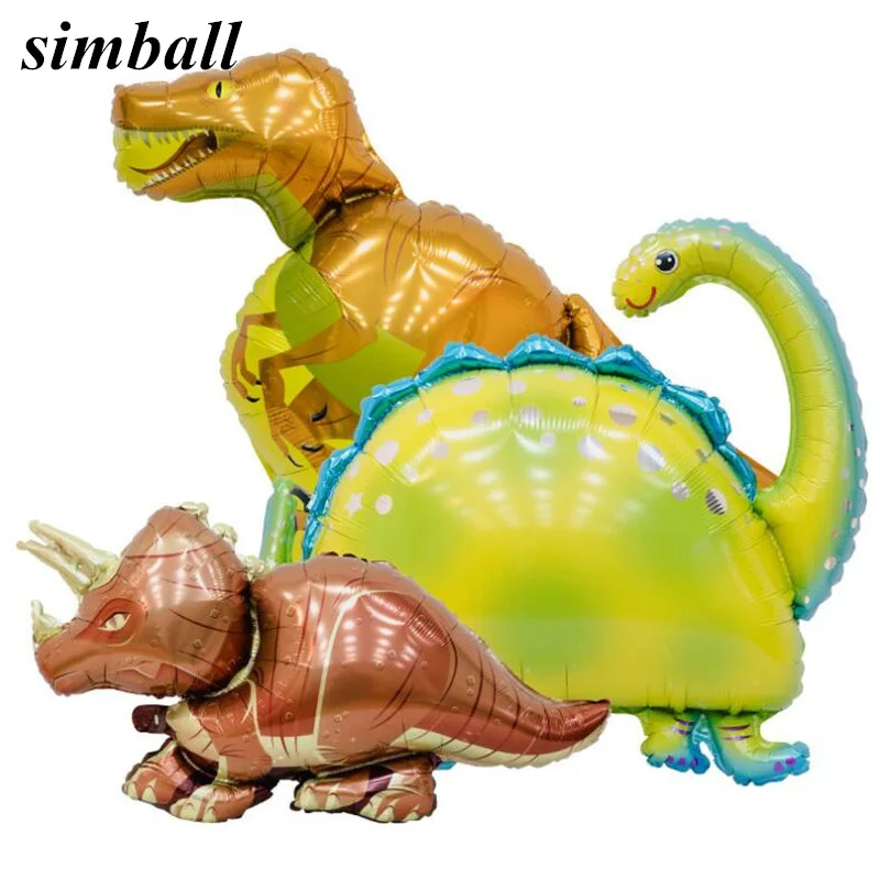 Dinosaur Party Decoration Anniversaire Dinosaur Foil Balloon Walking Animals Balloon 2nd Birthday Decor Balloons Party Supplies
Dinosaur Party Decoration Anniversaire Dinosaur Foil Balloon Walking Animals Balloon 2nd Birthday Decor Balloons Party Supplies