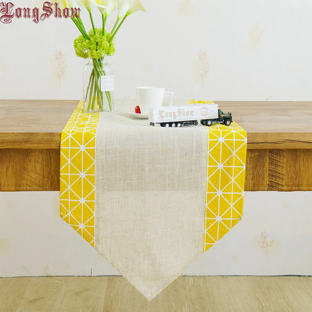Free Shipping Vintage Style Elegant 40x130cm Cotton Linen Patchwork Burlap Table Runner
Free Shipping Vintage Style Elegant 40x130cm Cotton Linen Patchwork Burlap Table Runner