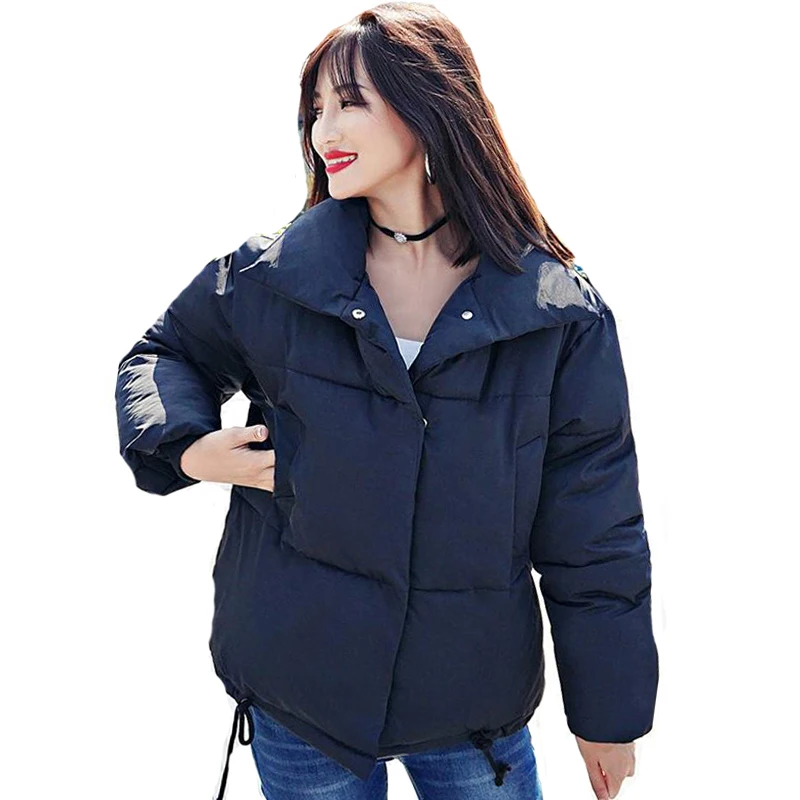 Autumn Winter Jacket Women Coat 2019 Fashion Female Stand Winter Jacket Women Parka Warm Casual Plus Size Overcoat
Autumn Winter Jacket Women Coat 2019 Fashion Female Stand Winter Jacket Women Parka Warm Casual Plus Size Overcoat