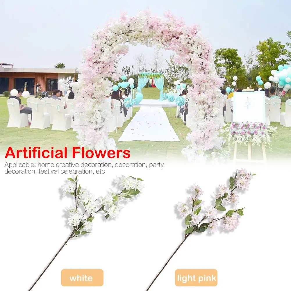 Wedding Rd Lead Arch Decoration Artificial Silk Flower Home Garden Decoration Artificial Flower Bouquet Simulation Lilac Flower
Wedding Rd Lead Arch Decoration Artificial Silk Flower Home Garden Decoration Artificial Flower Bouquet Simulation Lilac Flower