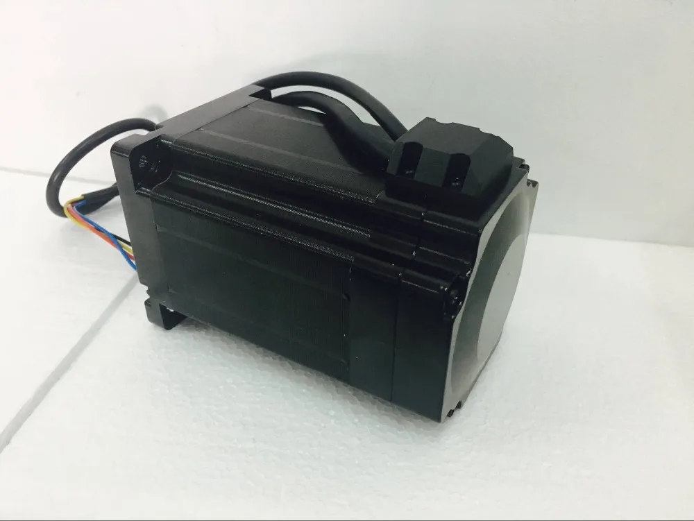 New 1pc wantai Easy Servo Products Hybrid servo motor 86HBM45-100 NEMA34 motor 1000CRP OR wire 500N.cm 708oz-in 6A 101mm
New 1pc wantai Easy Servo Products Hybrid servo motor 86HBM45-100 NEMA34 motor 1000CRP OR wire 500N.cm 708oz-in 6A 101mm