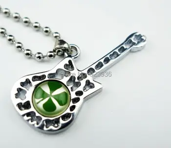 FREE SHIPPING 10 PCS St. Patrick's Day Real green four Leaf Lucky Clover NecklaceStainless Steel Ball Bead 50 CM Chain
FREE SHIPPING 10 PCS St. Patrick's Day Real green four Leaf Lucky Clover NecklaceStainless Steel Ball Bead 50 CM Chain