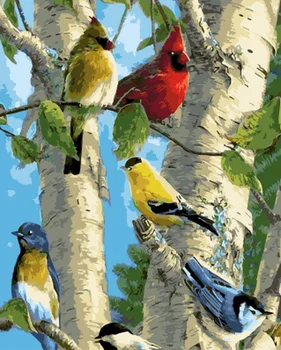 Frameless painting by numbers paint by numbers for home decor PBN for living room 4050 bird meeting
Frameless painting by numbers paint by numbers for home decor PBN for living room 4050 bird meeting
